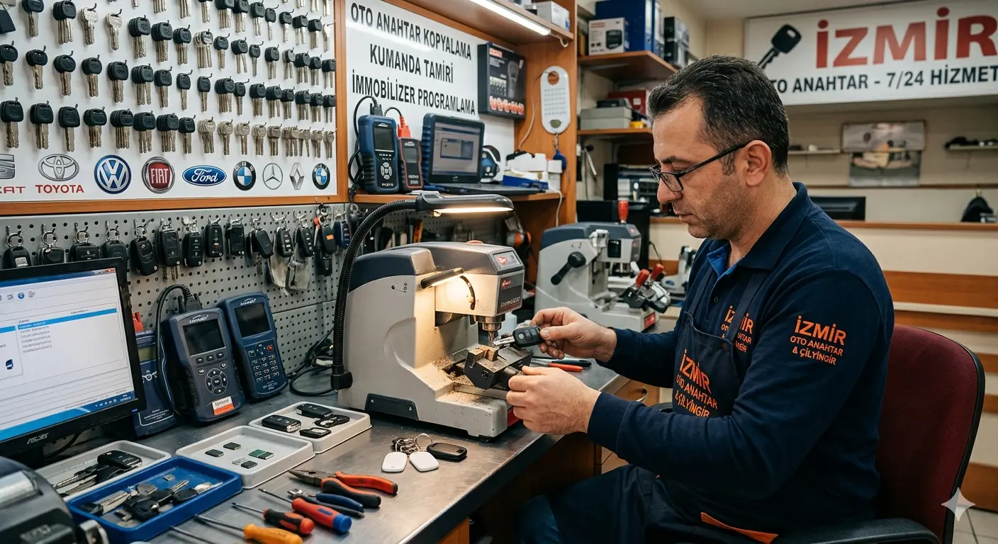 Mavişehir Oto Anahtarcı